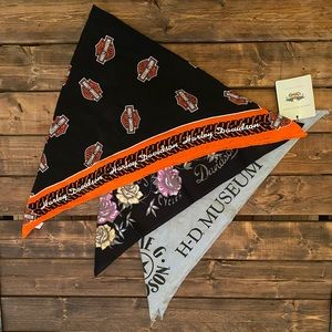 Harley-Davidson Bandanas, 3-Pack